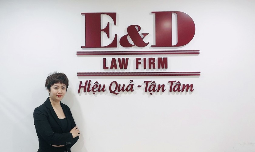 Luật sư Đỗ Thị Thanh Nhàn - Công ty Luật E&D, Đoàn Luật sư thành phố Hà Nội. 
