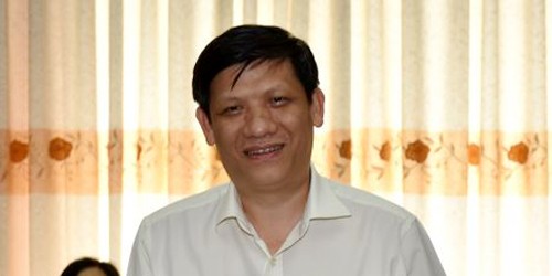 GS. Nguyễn Thanh Long, Thứ trưởng Bộ Y tế.