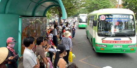 Vé xe buýt điện tử giúp cơ quan quản lý thu thập đầy đủ và chính xác nhu cầu đi lại của người dân.