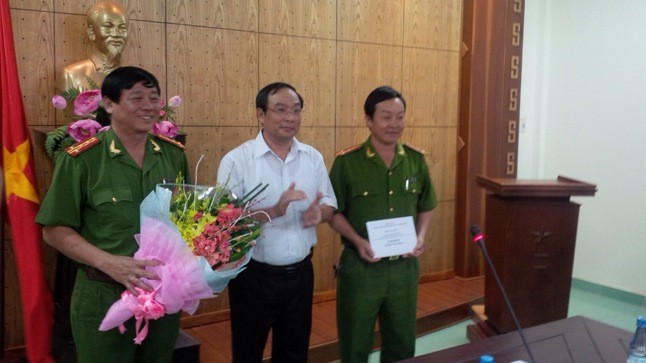Ông Nguyễn Văn Cao, Chủ tịch UBND tỉnh Thừa Thiên Huế thướng nóng cho Ban chuyên án