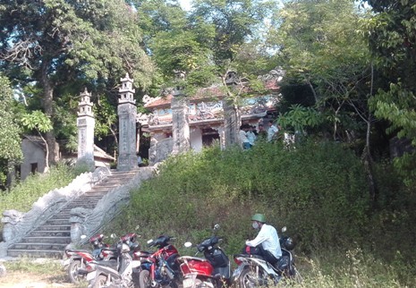 Đình làng Kim Sơn, nơi người đàn ông chết bất thường