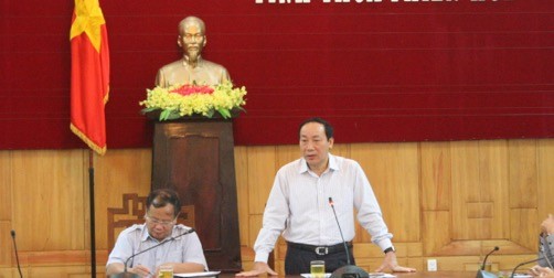 Thứ trưởng Bộ GTVT Nguyễn Hồng Trường chủ trì cuộc họp