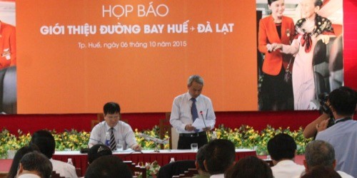 Lãnh đạo tỉnh Thừa Thiên Huế chủ trì buổi họp báo