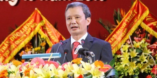 Ông Lê Trường Lưu, Bí thư Tỉnh ủy Thừa Thiên Huế nhiệm kỳ 2015- 2020