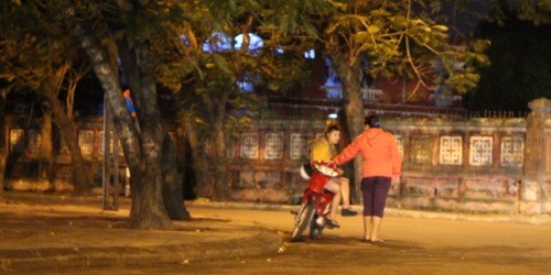 Gái mại dâm tại đường Ngô Quyền, TP. Huế 