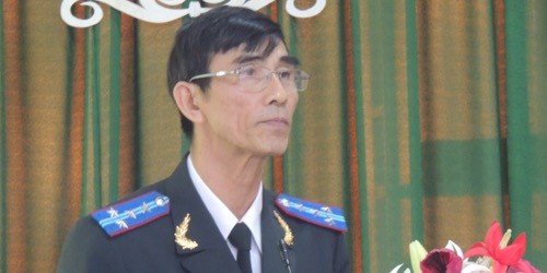 Cục trưởng Cục THADS Thừa Thiên Huế Lê Đông Hải phát biểu tại Hội nghị