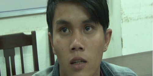 Nguyễn Thanh Phú Lộc đối tượng cầm đầu băng cướp tai cơ quan công an