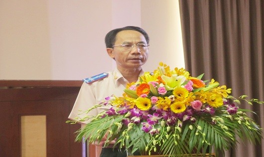 Ông Nguyễn Tài Ba, Cục trưởng Cục THADS tỉnh Quảng Trị ôn lại chặng đường vẻ vang của ngành trong 70 năm qua