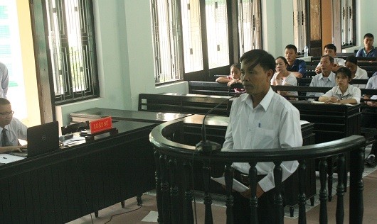 Ông Quyền liên tục kêu oan sau hai phiên tòa sơ thẩm của thị xã Hương Trà