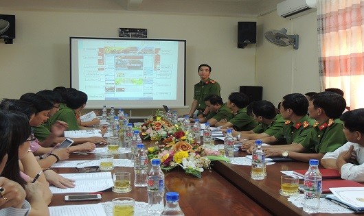  Lễ ra mắt Trang thông tin điện tử Cảnh sát PCCC tỉnh Thừa Thiên Huế
