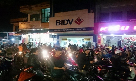 Chi nhánh Ngân hàng BIDV tại Huế nơi xảy ra vụ cướp táo tợn