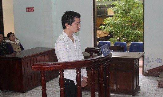 Bị cáo Trần Văn Thạnh tại phiên tòa