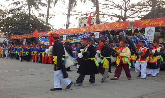 Đây là Lễ hội cầu ngư lớn nhất  tỉnh Thừa Thiên Huế