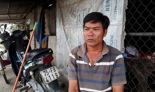Anh Văn Sinh, trú tại xã Quảng Thọ, huyện Quảng Điền, tỉnh TT-Huế đã hơn 50 lần hiến máu tình nguyện cứu người.