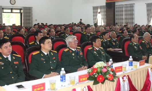 Các đại biểu tham dự buổi gặp mặt 