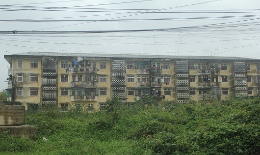 Khu chung cư Phú Hậu, TP.Huế xuống cấp nghiêm trọng 