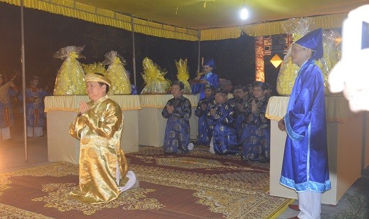 Phó Chủ tịch UBND tỉnh Thừa Thiên Huế Nguyễn Dung chủ trì lễ tế