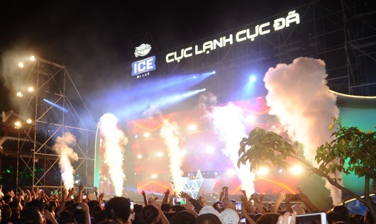 Huda Ice Blast được giới thiệu tại Festival Huế 2018 
