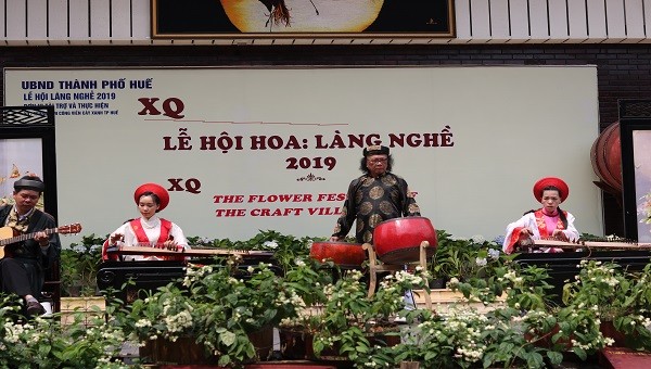Lễ hội Hoa làng nghề 2019