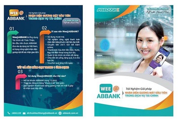 Ứng dụng tài chính Wee@ABBANK thanh toán bằng nhận diện gương mặt lần đầu tiên có mặt tại Việt Nam