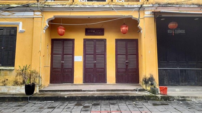 Ngôi nhà số 75 đường Nguyễn Thái Học, TP Hội An.