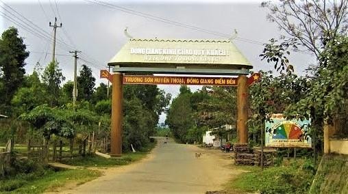 Khu du lịch nghỉ dưỡng sinh thái cao cấp Tây Bà Nà được quy hoạch trên địa bàn huyện Đông Giang. (Ảnh: GG).