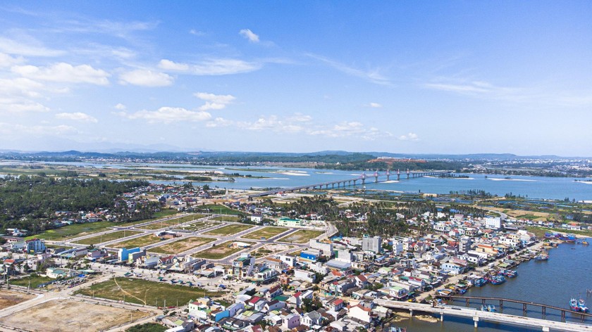 Một góc dự án Khu đô thị Nghĩa Phú (Ảnh ST).