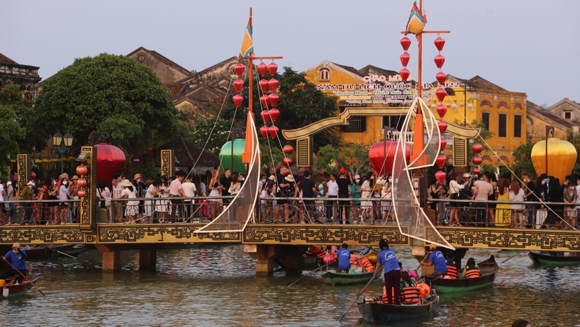 Festival Nghề truyền thống vùng miền lần thứ nhất - Quảng Nam 2022 sẽ chính thức diễn ra từ ngày 19-22/5 tại TP Hội An.
