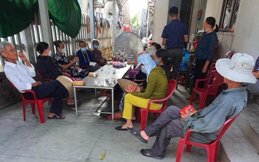Nhiều người lớn tuổi ở Quảng Nam là đối tượng mà các nhóm lừa đảo hướng đến.
