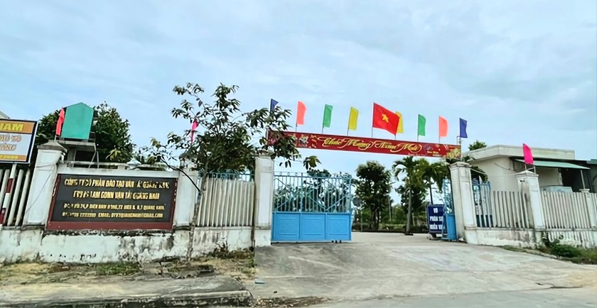 Trung tâm Giáo dục nghề nghiệp vận tải Quảng Nam bị đình chỉ tuyển sinh 4 tháng