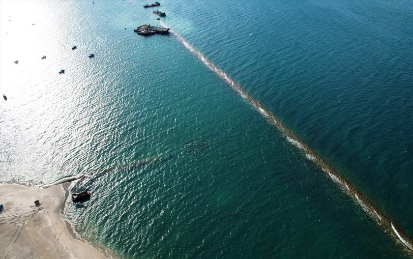 Dự án "Chống xói lở và bảo vệ bền vững bờ biển Hội An, tỉnh Quảng Nam" được kỳ vọng sẽ là giải pháp bền vững, bảo vệ bờ biển Cửa Đại, Hội An.