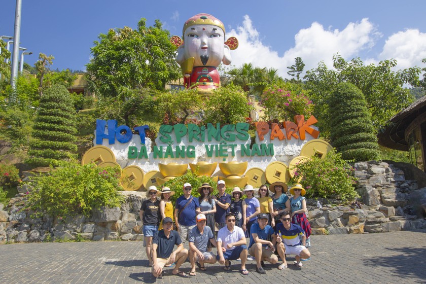 Khu du lịch công viên suối khoáng nóng núi Thần Tài được biết đến là một trong những điểm đến về du lịch tại Đà Nẵng.