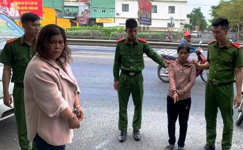 Công an huyện Thăng Bình khởi tố, bắt tạm giam Nguyễn Thị Hồng Mai và Mai Thị Hà Diễm Chi.