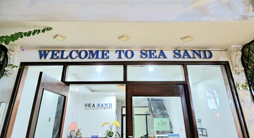 Cơ sở lưu trú Sea Sand Hotel 1 bị lập biên bản xử phạt hành chính với nhiều lỗi vi phạm.
