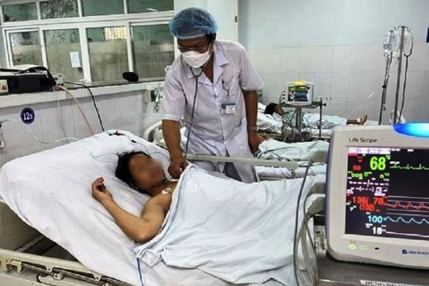 Một trường hợp ngộ độc sau khi ăn cá ủ chua phải nhập viện điều trị tại huyện Phước Sơn.