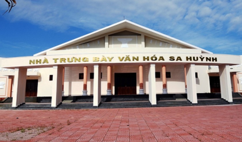 Nhà trưng bày Văn hóa Sa Huỳnh tại phường Phổ Thạnh, thị xã Đức Phổ, tỉnh Quảng Ngãi.