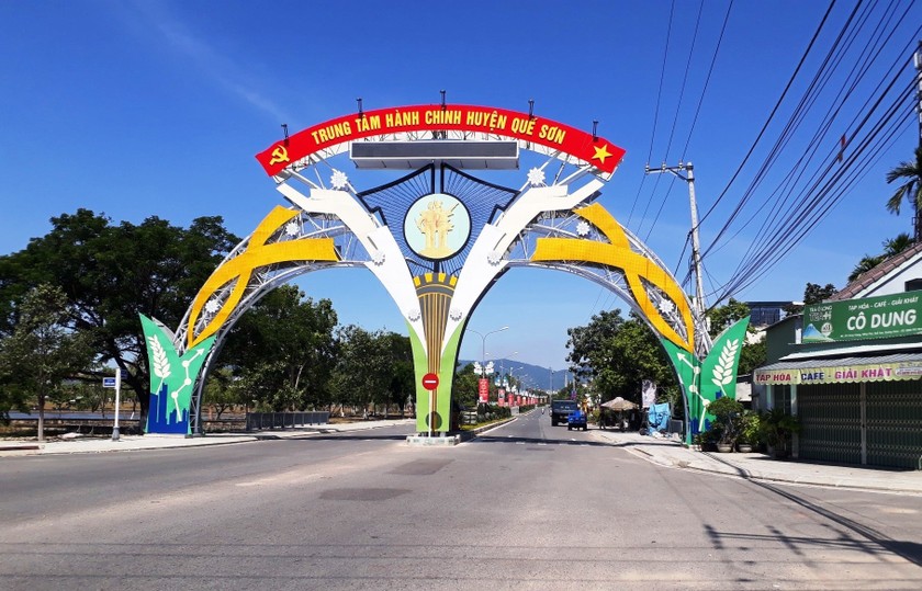 Tỉnh Quảng Nam thống nhất việc sáp nhập huyện Nông Sơn và Quế Sơn.