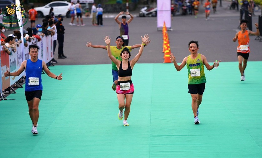 Nhiều sự kiện chạy bộ được tổ chức tại TP Tam Kỳ (Quảng Nam). 