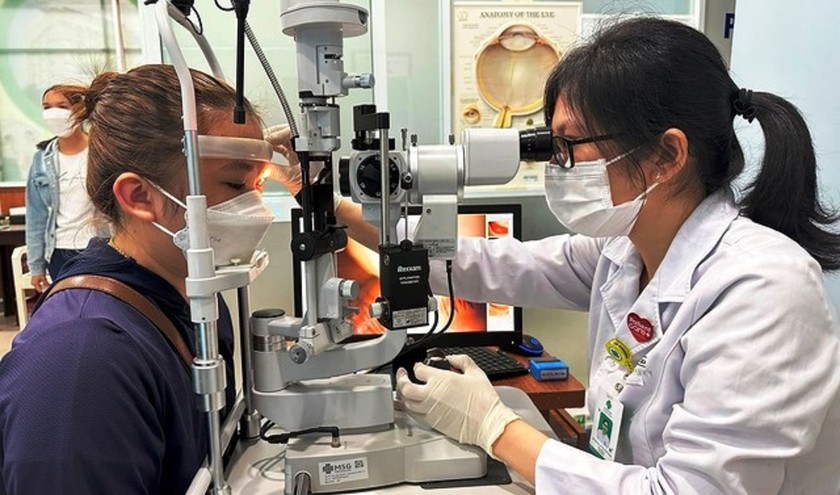 Quảng Nam có gần 42.000 ca đau mắt đỏ trong vòng 20 ngày.