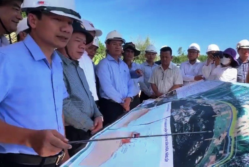 Hai dự án nghìn tỷ này sau khi hoàn thành đưa vào sử dụng sẽ mở ra cơ hội phát triển rất lớn cho tỉnh Quảng Ngãi. 