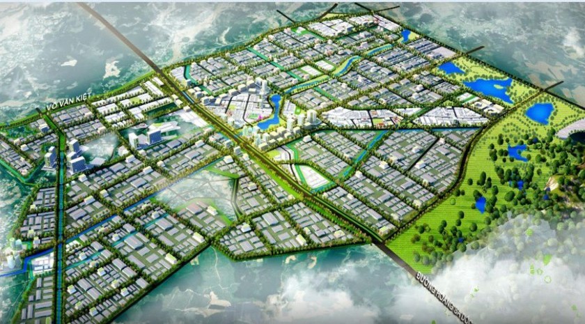 Quy hoạch phân khu tỷ lệ 1/2000 KCN, đô thị, dịch vụ Bình Thanh.