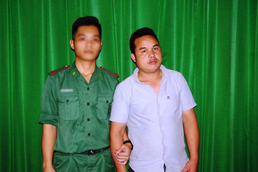Bộ đội Biên phòng Quảng Nam bắt giữ đối tượng người Lào vận chuyển trái phép tiền tệ qua biên giới.