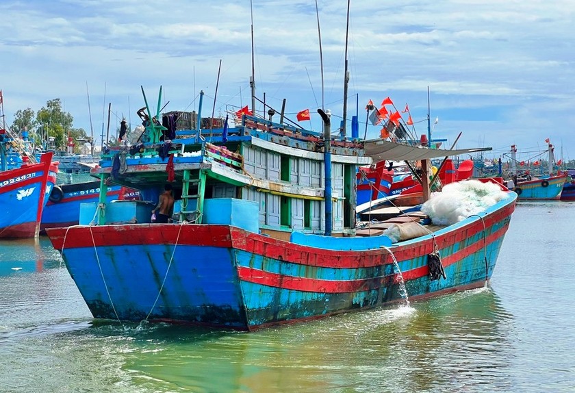Với hàng loạt vi phạm, chủ của 2 tàu cá ở Quảng Ngãi bị xử phạt hơn 3,1 tỷ đồng. (Ảnh minh họa).