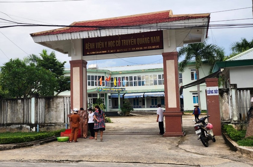 Bệnh viện YHCT Quảng Nam. 
