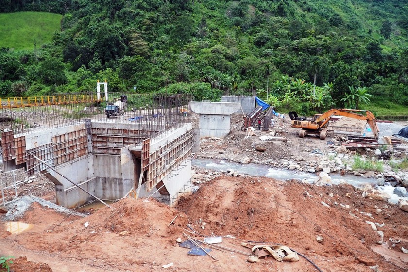 Nhiều công trình sử dụng các nguồn vốn đầu tư xây dựng cơ bản tại huyện Phước Sơn giai đoạn 2019-2022 có sai phạm.
