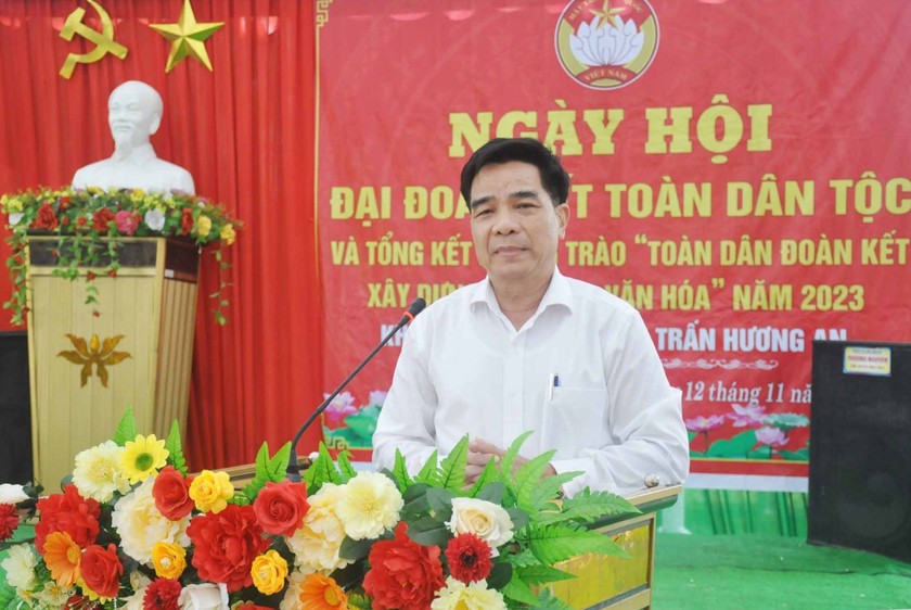 Ông Lê Văn Dũng, Phó Bí thư Thường trực Tỉnh ủy Quảng Nam. 