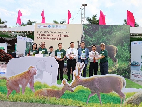 Quảng Nam hưởng ứng chiến dịch vì động vật hoang dã