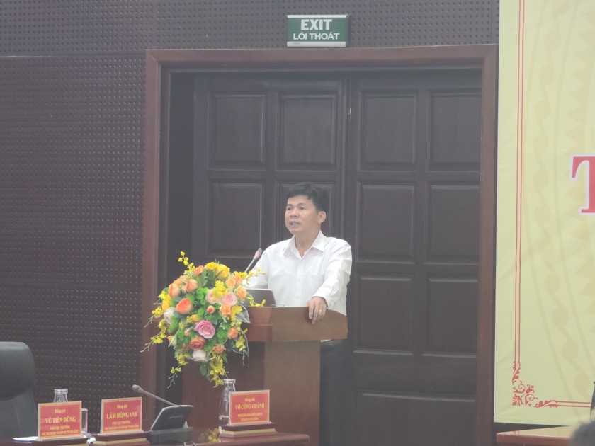 Ông Võ Công Chánh, Trưởng Ban Nội chính Thành ủy Đà Nẵng đã chỉ ra 6 nguyên tắc về kiểm soát quyền lực, phòng chống tham nhũng tiêu cực trong THA.