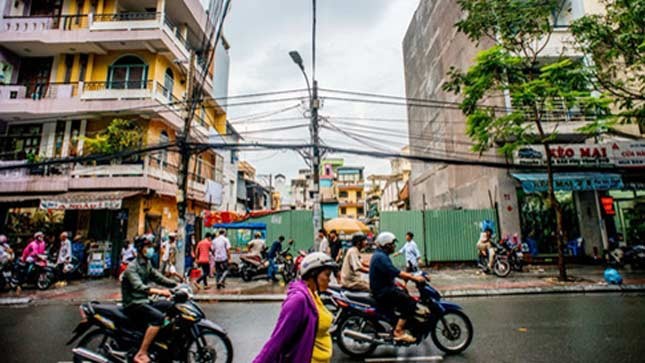 Giới phân tích nhận định bất động sản Việt Nam đang thoát đáy. Ảnh: NYT