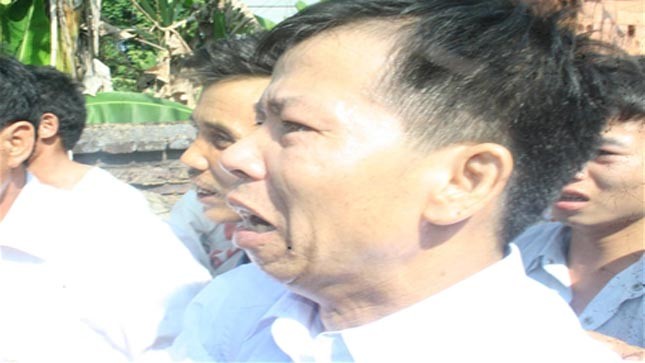 Ông Nguyễn Thanh Chấn ngày được tạm hoãn thi hành án, sau 10 năm ngồi tù oan